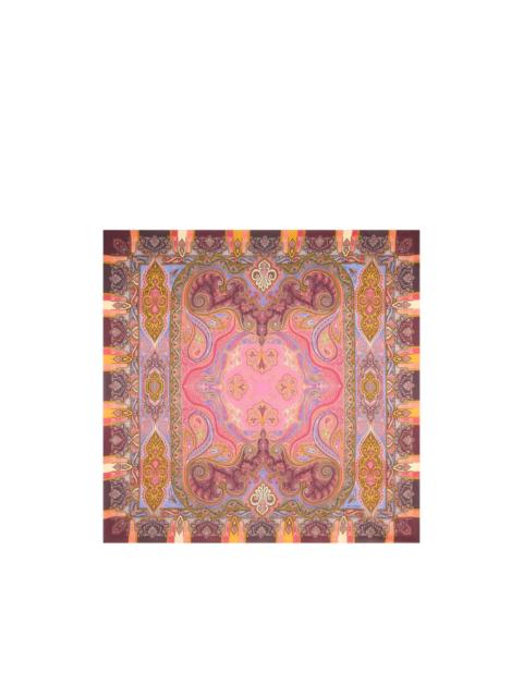 Etro paisley-print shawl
