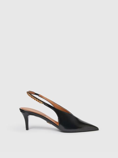 Stella McCartney Falabella Slingback Shoes