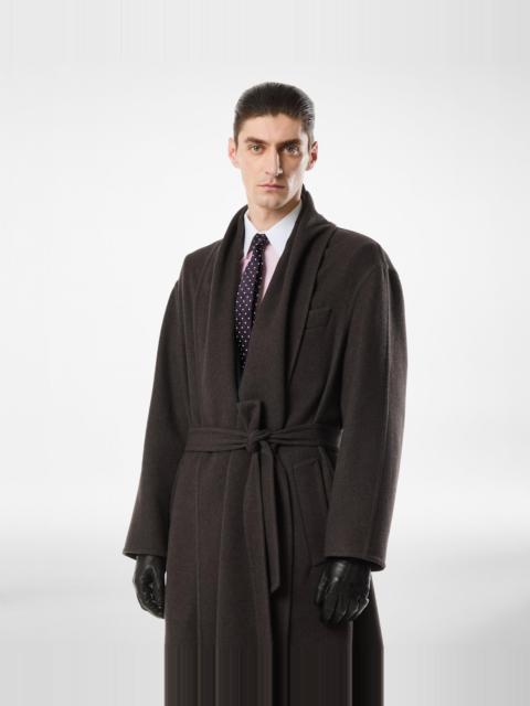 TOM FORD DOUBLE SPLITTABLE CASHMERE SHAWL COAT