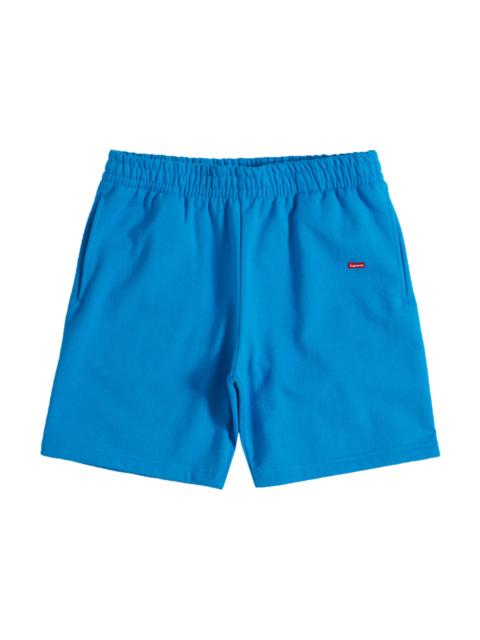 Supreme Supreme Small Box Sweatshort (SS22) Bright Blue