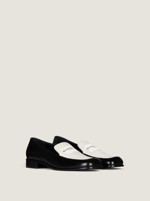 Givenchy TUX BICOLOR LOAFERS IN LEATHER