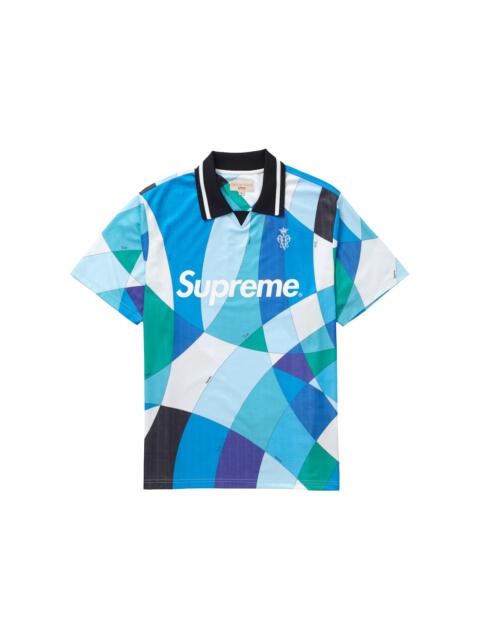 Supreme Supreme Tadanori Yokoo Soccer Jersey Red | REVERSIBLE