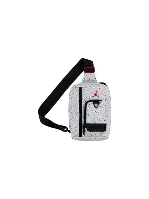 Jordan Jordan Collectors Crossbody Bag (3L) "White" MA0957 001