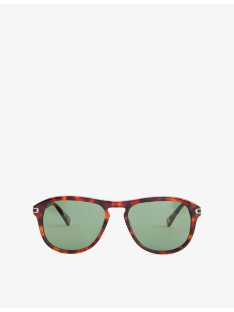 ORLEBAR BROWN Danny Square Acetate Sunglasses