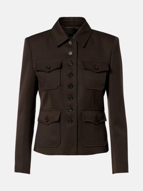 NILI LOTAN Jamison virgin wool jacket