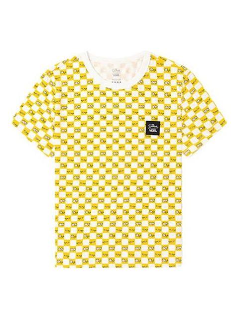 Vans (WMNS) Vansx x The Simpsons Series Round-neck Tee Yellow VN0A4V43ZZY