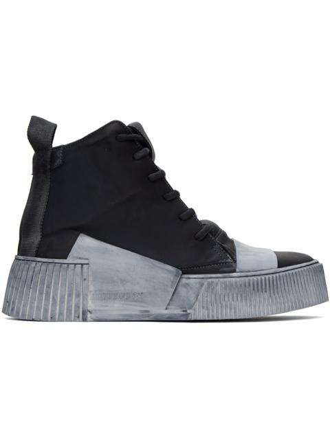 Boris Bidjan Saberi Black Bamba 1.1 Sneakers