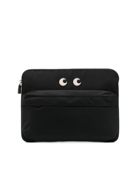 Anya Hindmarch Eyes laptop case