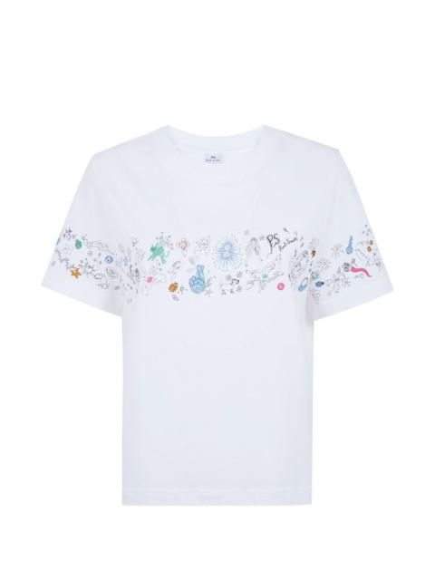 Paul Smith printed T-shirt