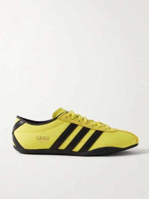 adidas Originals Tokyo shell sneakers Bright yellow