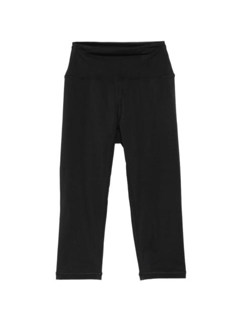 Sporty & Rich logo-print cropped leggings