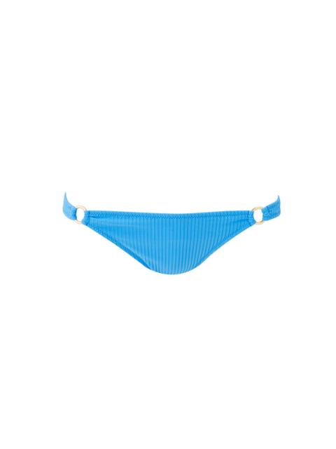 MELISSA ODABASH MONTENEGRO OCEAN RIBBED BIKINI BOTTOM