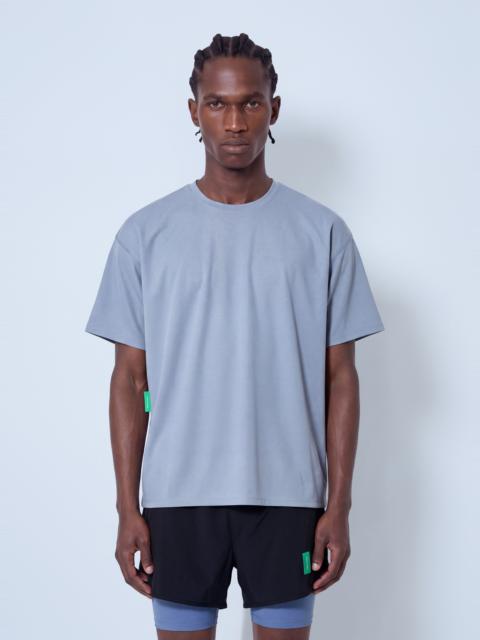 District Vision Quick-Dry Boxy Short Sleeve Tee