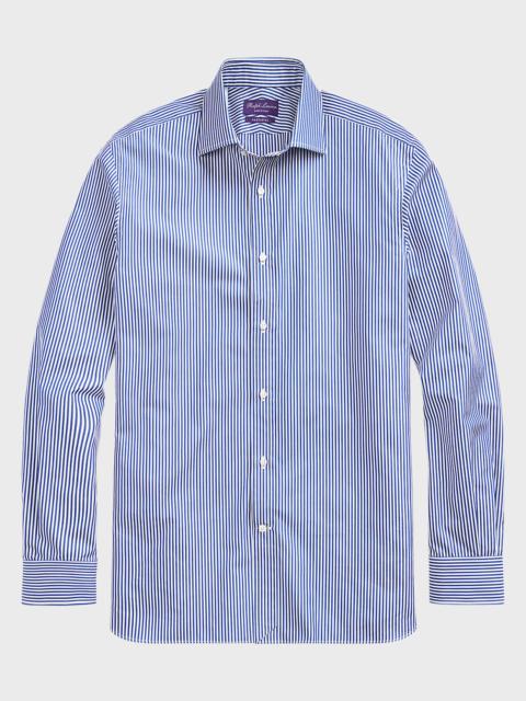 Ralph Lauren Men's Aston Bengal Striped Dress Shirt