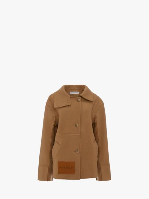 JW Anderson SHORT PEACOAT