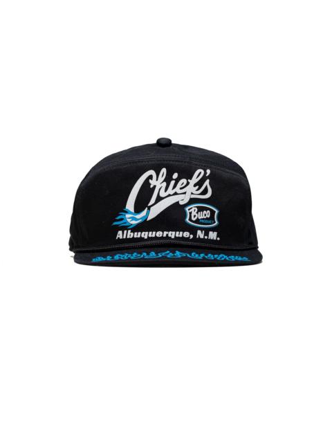 The Real McCoys BA26002 Buco Rope Cap / Chiefs Black/Blue