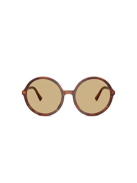 Miu Miu round-frame sunglasses