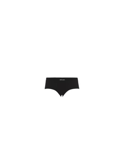 Miu Miu Jersey panty with logo