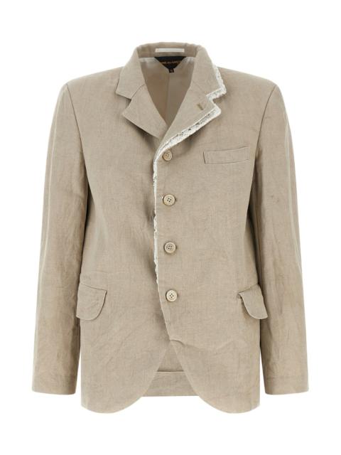 Comme Des Garçons Double Layer Lapel Blazer