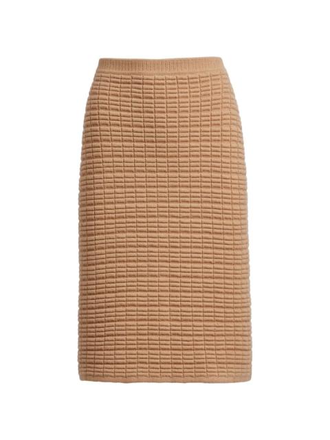 The Nailah knitted skirt