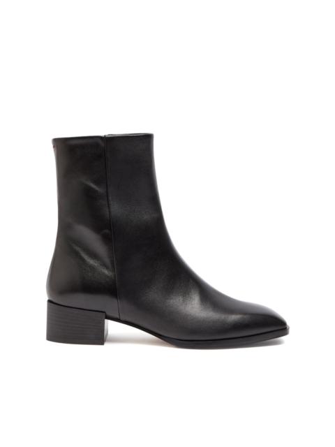 Aeyde Lee leather ankle boots