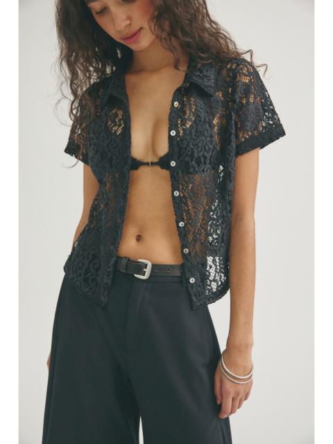 FREE PEOPLE Betty Lace Top