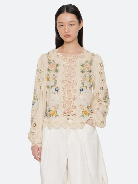 Sea Adonna L/S Top