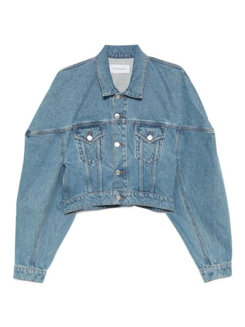 VIKTOR & ROLF cropped denim jacket