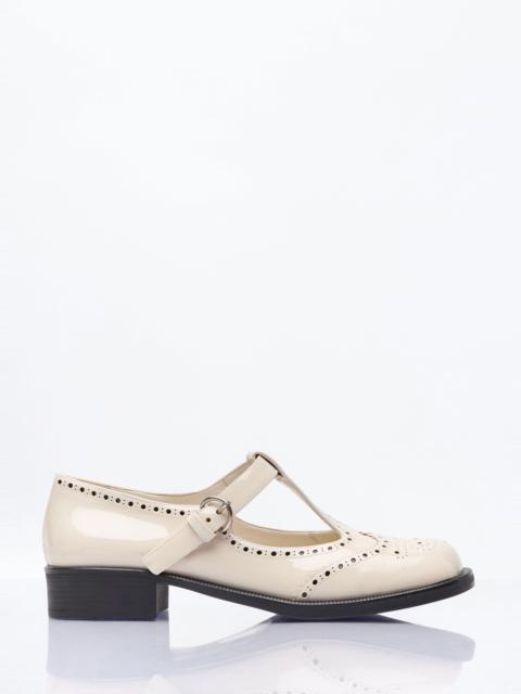 Miu Miu Patent Leather Mary Jane Shoes