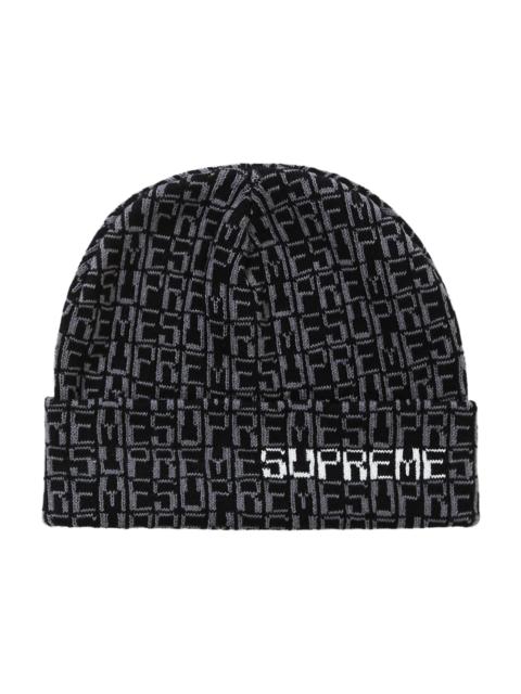 Supreme Supreme Digital Beanie Black