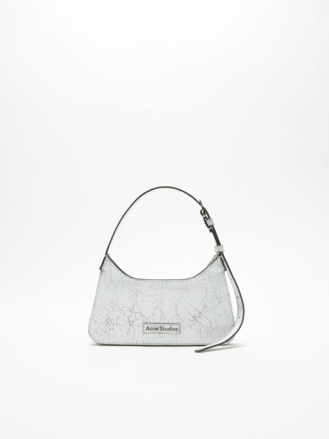 Acne Studios Platt micro shoulder bag - White