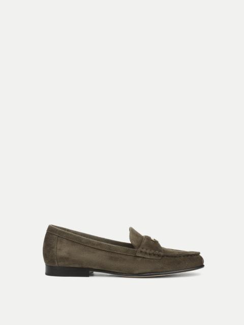 VERONICA BEARD PENNY SUEDE LOAFER