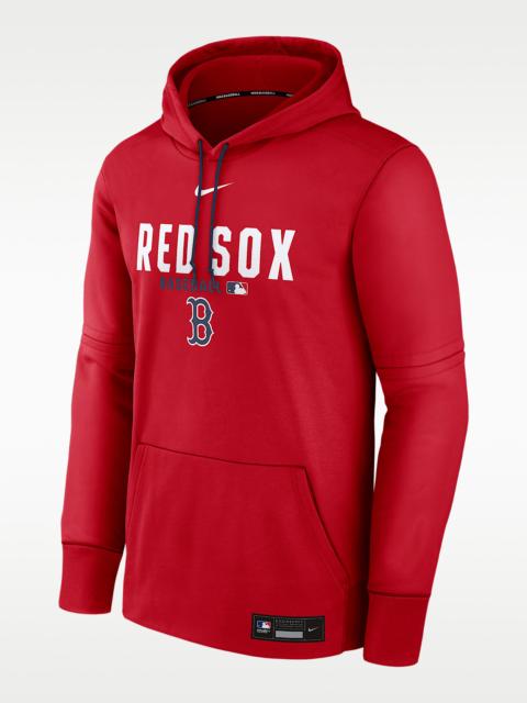 Nike Boston Red Sox Authentic Collection Men's Nike Therma MLB Pullover Hoodie