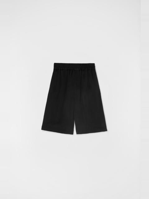 Jil Sander Fluid Viscose Shorts