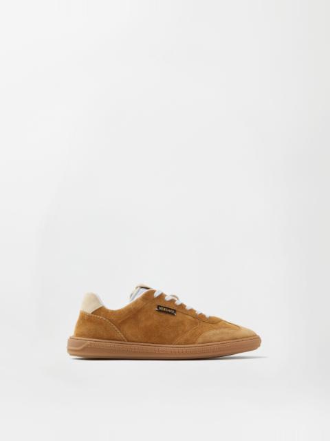 VERSACE Greca Court Suede Sneakers