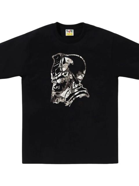 A BATHING APE® Tree Edge Camo General Tee "Black" BAPE113