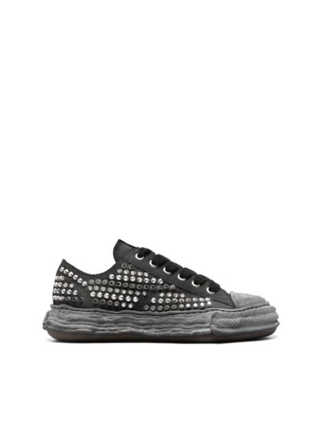 doublet spike-effect lace-up sneakers | REVERSIBLE