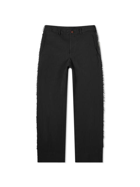 BLACK COMME des GARÇONS Comme des Garçons Black Gabardine Pant