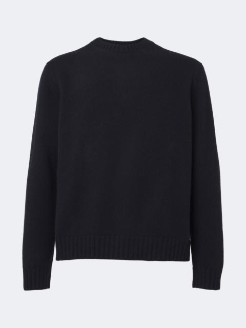 SAMAN AMEL Elio cashmere sweater