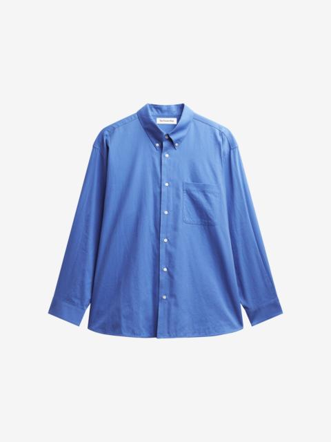 The Frankie Shop Bijnor Oxford Shirt - Blue