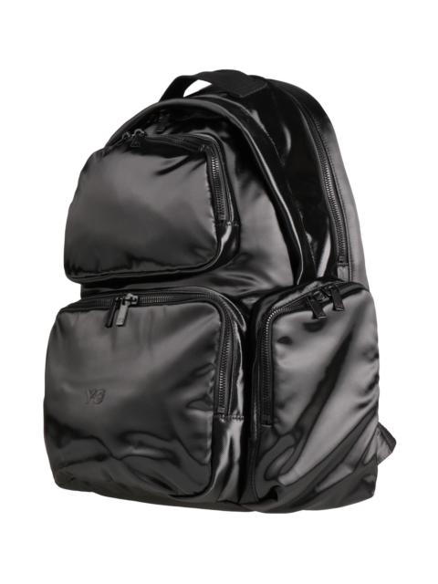 Y-3 Black Men's Backpacks