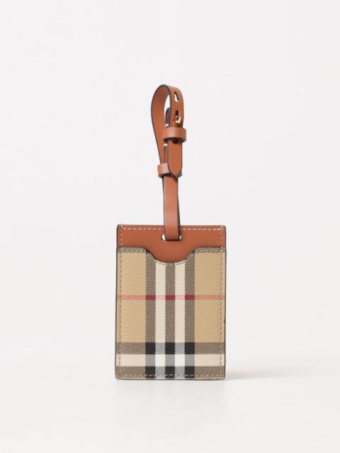 Burberry key chain for woman