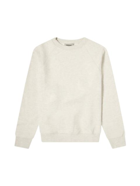 Fear of God Essentials Crewneck Sweatshirt 'Light Heather Oatmeal'