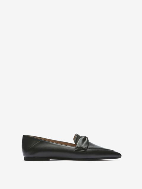 N°21 BOW-EMBELLISHED LOAFERS