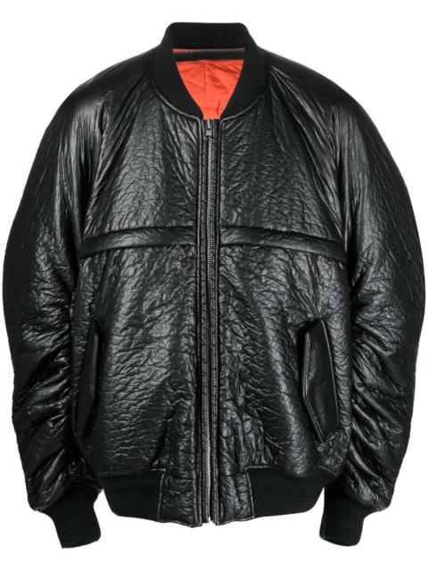 Walter Van Beirendonck Cercle bomber jacket