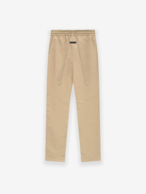 Washed Nylon Forum Pant