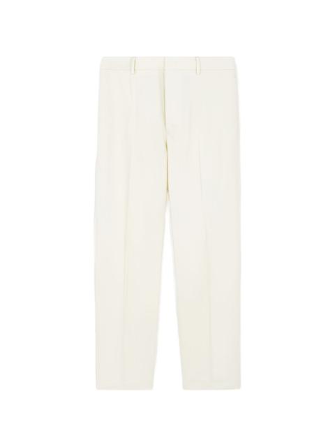 Jil Sander belt-loop trousers