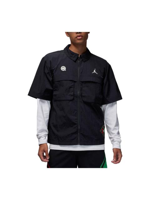 Jordan Air Jordan Quai 54 Warm-Up Top 'Black' FJ6989-010