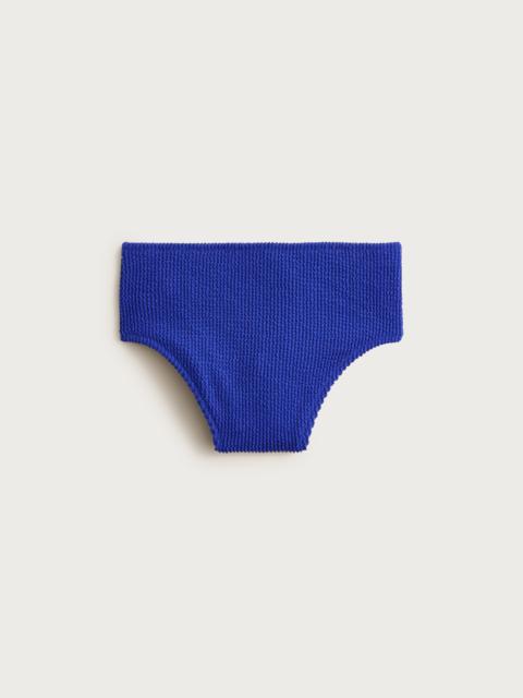 J.CREW Hallie scrunchie bikini bottom