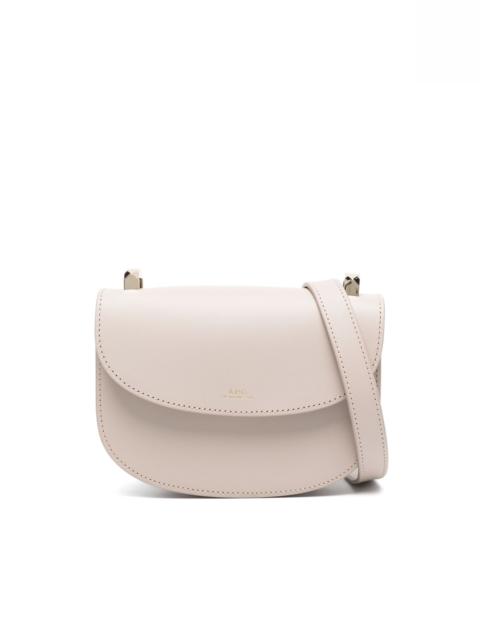 A.P.C. Geneve leather mini bag
